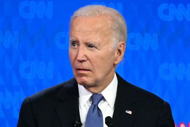 Biden Bumbles the Debate